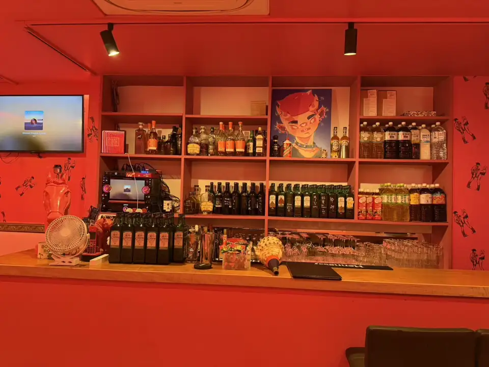 AVANTGARDE TOKYO 店内